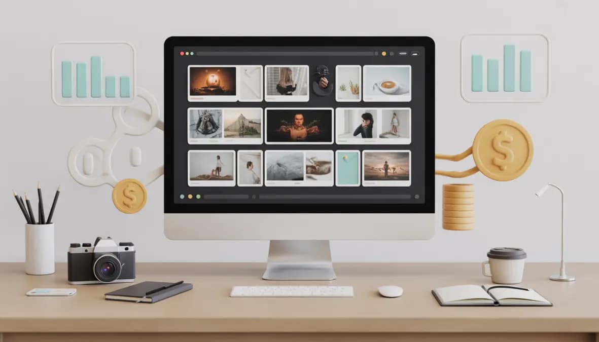 stock photography passive income