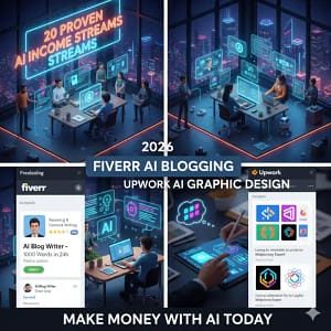make money with ai content