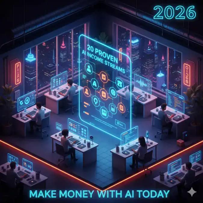 20 proven ways to make money with ai today