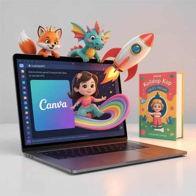 How to Create & Sell Kids' Storybooks