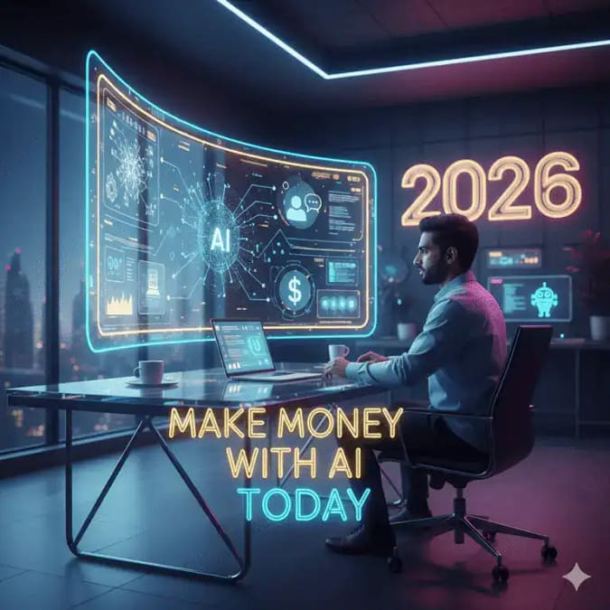 how to make money with ai today